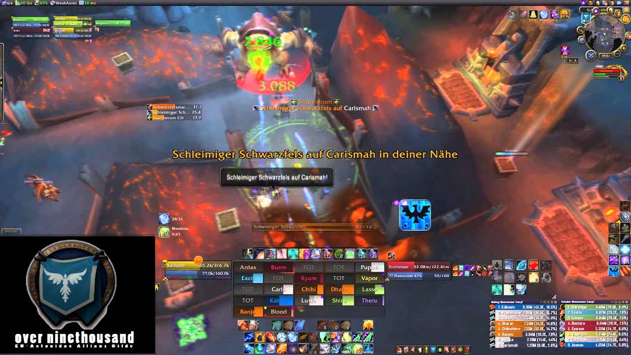 over ninethousand vs. Oregorger Heroic