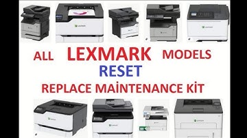 All Lexmark Maintenance Kit Error Reset mx511 mx711 ms510 ms410 ms810 b2236 mx321 T650 solution fix