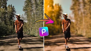 عمل إيديت احترافي على صورتك من الهاتف ببرنامج PicsArt | برنامج PicsArt | شرح PicsArt