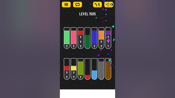 【Water Sort Puzzle】 Level 1505