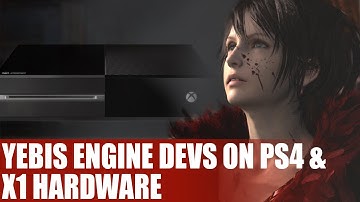 Yebis Engine Devs On PS4 X1 Hardware - Discuss Differences In Memory Configurations & Compute