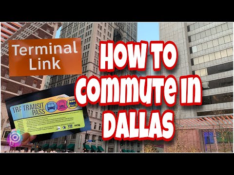 Video: Getting Around Dallas: Guide to Public Transportation