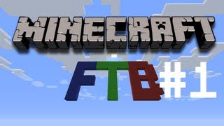 Minecraft FTB Modpack #1 [ARABIC] | ماينكرافت: (مود) أطعم الوحش! #1