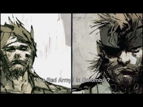 Metal Gear Solid Portable Ops All Cutscenes and Gameplay