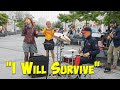 Уличные музыканты, I Will Survive, Владивосток.