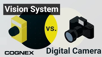 What makes a machine vision system different than a digital camera? - Machine Vision, Explained