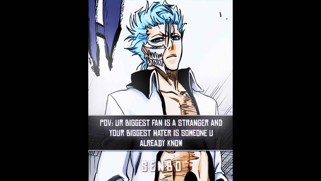 Fr🗣️#grimmjow #manga #bleach #edit #relatable #anime #aizen #ichigo #yhwach #senbo #xenox