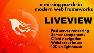 How does Phoenix LiveView fit into modern web frameworks?