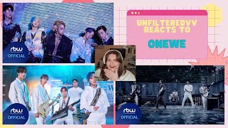 Do I like KBands Now!?!? - First Time Reacting to Onewe (Parting, Rain to Be, End of Spring)