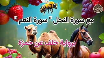 مع سورة النحل " سورة النعم "