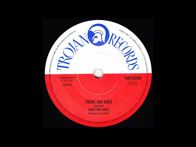 Hopeton Lewis - There She Goes