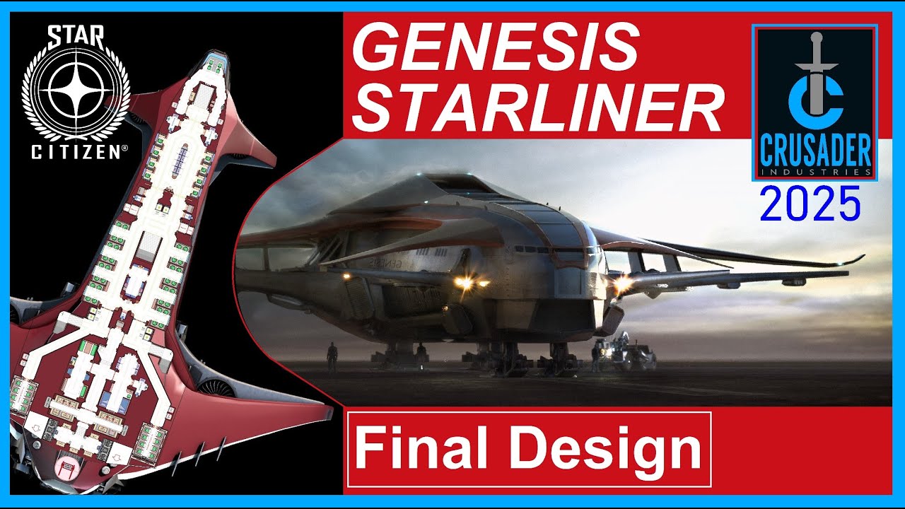 Star Citizen: Genesis StarLiner - Final Design
