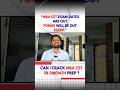 Can I still Prepare for MBA CET 2026 in last 2 months ? #shorts #shortsfeed #jbims #mbacet