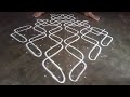 12*4*8*4 kambi kolam #kambikolams #sikkukolam