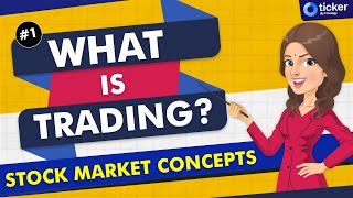 What is Trading| Trading Explained in Hindi| Difference between Trading and Investing