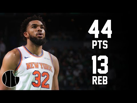 Karl Anthony Towns Highlights Heat Vs Knicks 30th Oct 2024