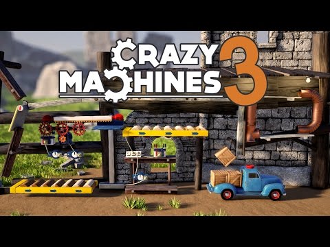 Crazy Machines 3 - Crazy Physics Based Puzzle Game! - Let&rsquo;s Play Crazy Machines 3 Gameplay