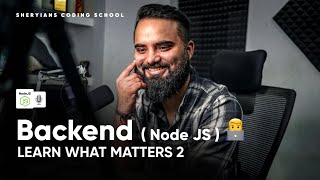 🚀 Backend (Node JS) Series - Learn What Matters 2: Mastering Node.js Fundamentals