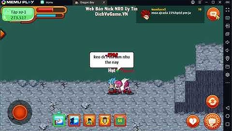 Ngọc rồng online Demo cài autoclick lệnh chat up yadart