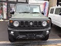 suzuki ４代目新型jimny SIERRA「ジムニーシエラ」誕生 20年目のﾌﾙﾓﾃﾞﾙﾁｪﾝｼﾞを見て来ました！