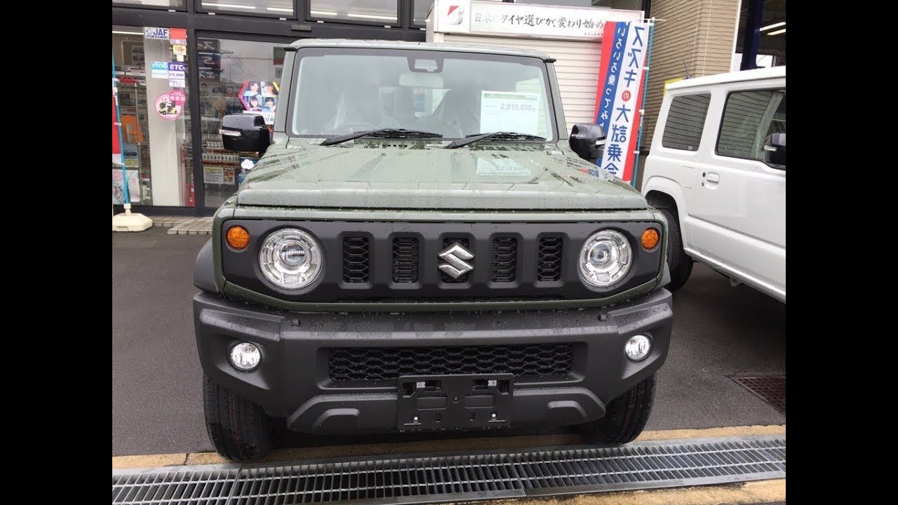2018 Suzuki Jimny & Jimny Sierra detailed in walkaround videos