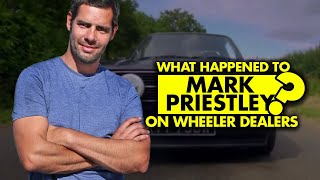 What happened to Marc Priestley on ‘Wheeler Dealers’?