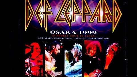 Def Leppard Live In Japan (1999) Euphoria Tour