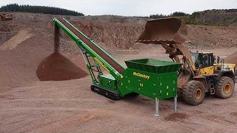 McCloskey Unveils SF50 Feeder Stacker