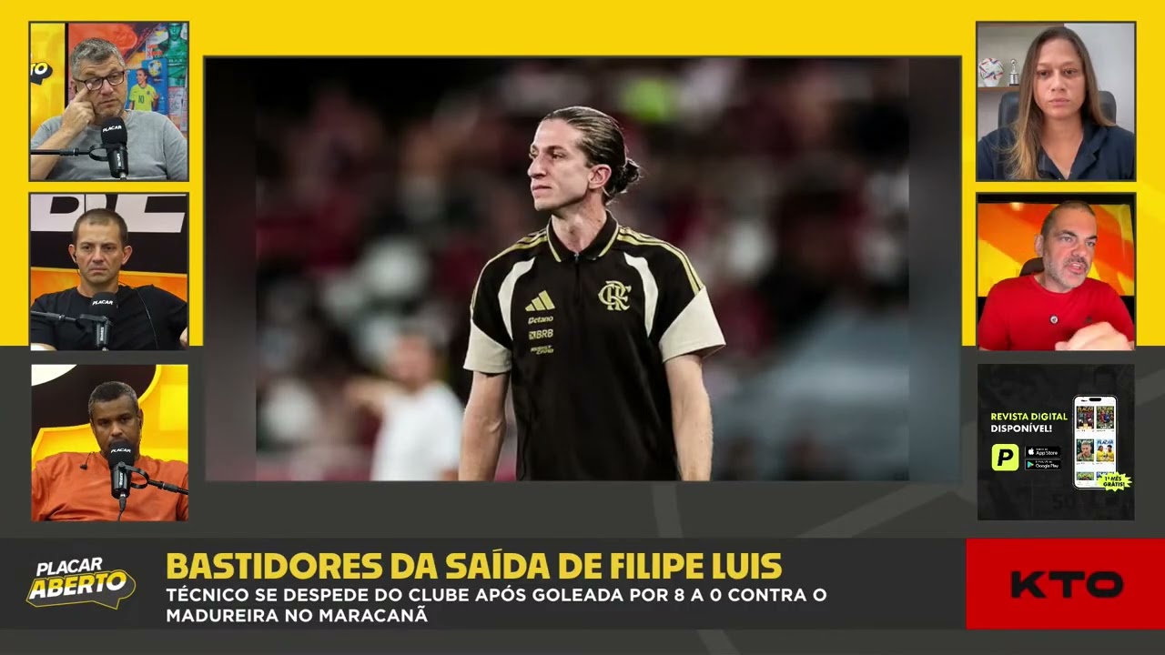 LEONARDO JARDIM É O NOME IDEAL PARA ASSUMIR O FLAMENGO? | Corte do Placar Aberto