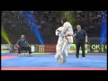 27e festival des arts martiaux  karat kyokushinkai  antonio tusseau vs kyohei ajima