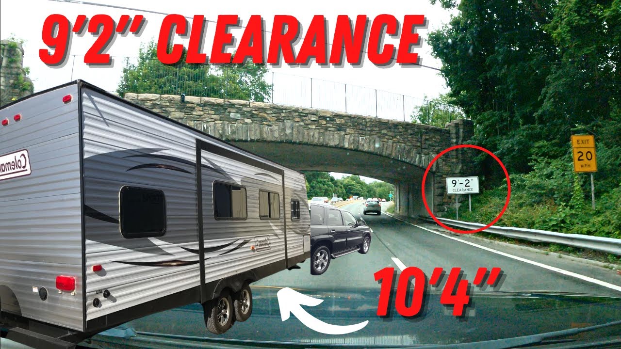 Don’t take your trailer on the NJ Turnpike! (BAD IDEA)