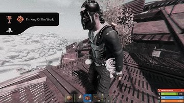 Rust Console - King of the world Trophy