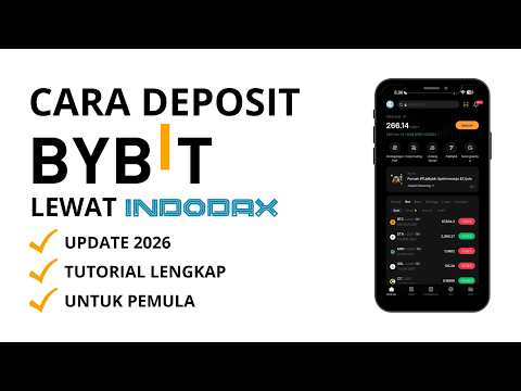 Cara Deposit Bybit lewat Indodax Terbaru 2026 (Tutorial Lengkap)