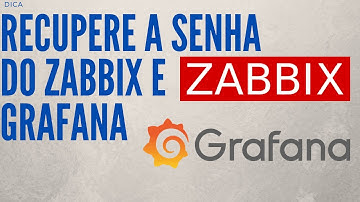 RESET PASSWORD  ZABBIX | GRAFANA