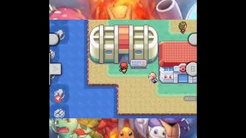 How to get Omanyte Pokemon using Helix Fossil in Pokemon Fire Red || #shorts