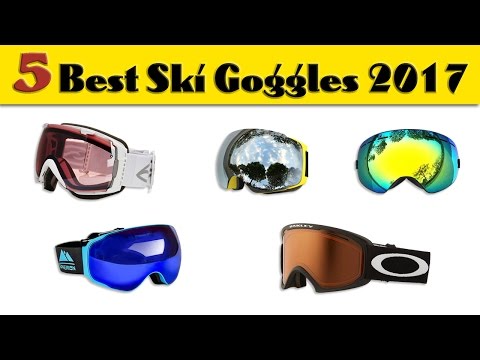 5 Best Ski Goggles 2018 | Best Snowboard Goggles | Best Ski Goggles Amazon for Men and Women