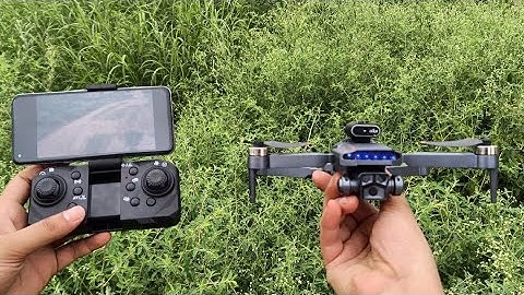 P18 Pro Drone | 5 Camera Drone | Flying and Camera Test , Battery Text | P18 Pro Camera Drone