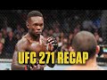 UFC 271 Recap: Israel Adesanya defeats Robert Whittaker, Tai Tuivasa KOs Derrick Lewis | ESPN MMA