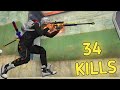 Malayali poli alle  free fire 34 squad kills on ranked match  free fire malayalam gameplay