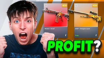 I Collected 100 CS2 Weekly Drops…PROFIT or SCAM?