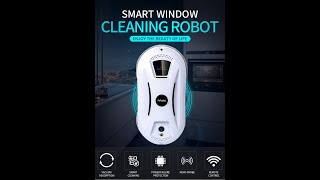 видео: PuRuiKai 361, робот-пылесос для чистки окон с высоким всасыванием картинка: PuRuiKai 361, робот-пылесос для чистки окон с высоким всасыванием
