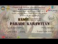 Parade karawitan lansia peringatan hari wayang nasional  pepadi salatiga 2023