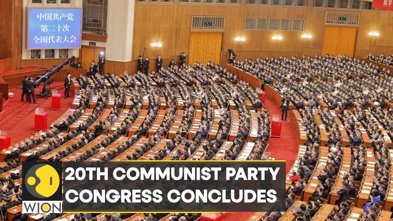 20th Communist Party Congress: Chinese President Xi Jinping set for historic third term | WION