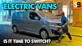 Is It Time To Switch To An Electric Van?  eExpert Test