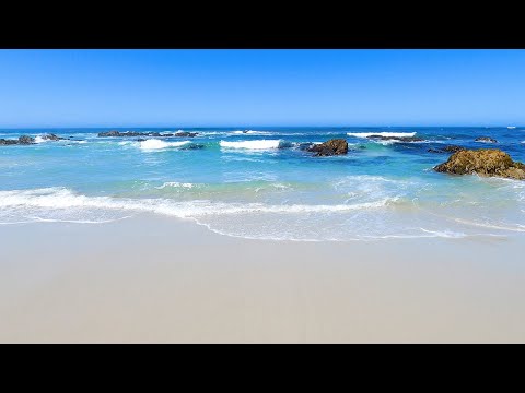Videó: Kalifornia tengerparti menekülési kilátás az óceánra