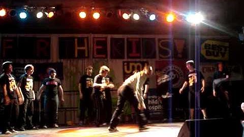 Freestyle at Dance Marathon 16 UI Breakers