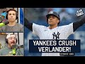 Yankees blow out the astros twice  1060