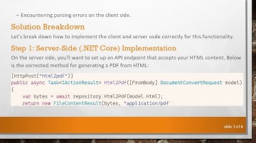 How to Handle Angular 11 Post Requests for PDF Generation with .NET Core Backend