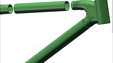 SolidWorks-exploded assembly/Brad Davis