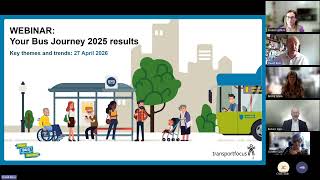 [Webinar] Your Bus Journey 2025 survey results - key themes and trends